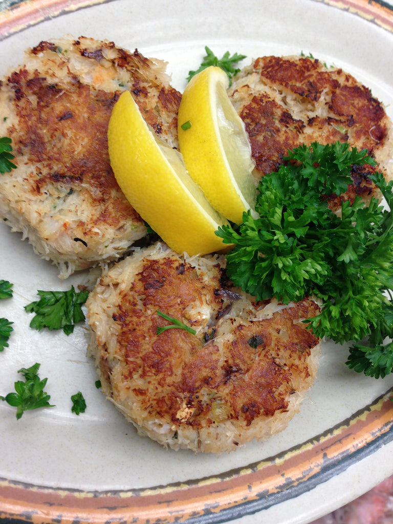 Pacific Northwest Dungeness Crab Cakes