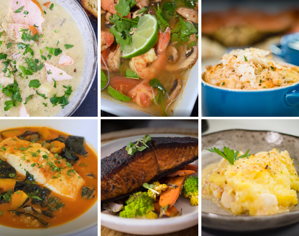 The Most Popular Christmas Seafood Dishes This Holiday Season