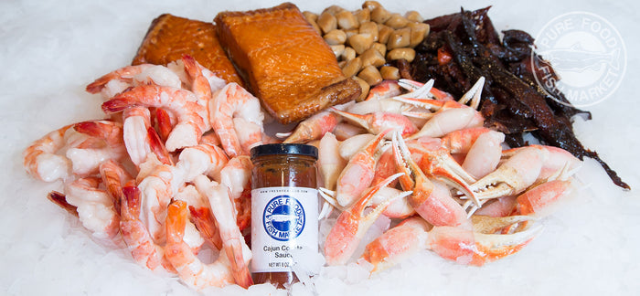 Gourmet Seafood Appetizer Gift Box (Feeds 10-12)