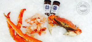King Crab, Dungeness Crab, & Shrimp Ready To Eat Gift Box