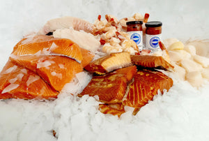 Seafood Dinner Party Platter (serves 10 to 12 people)