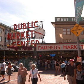 Pike Place Market turns 100