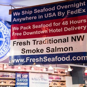 Shipping and traveling with seafood from Pure Food Fish Market