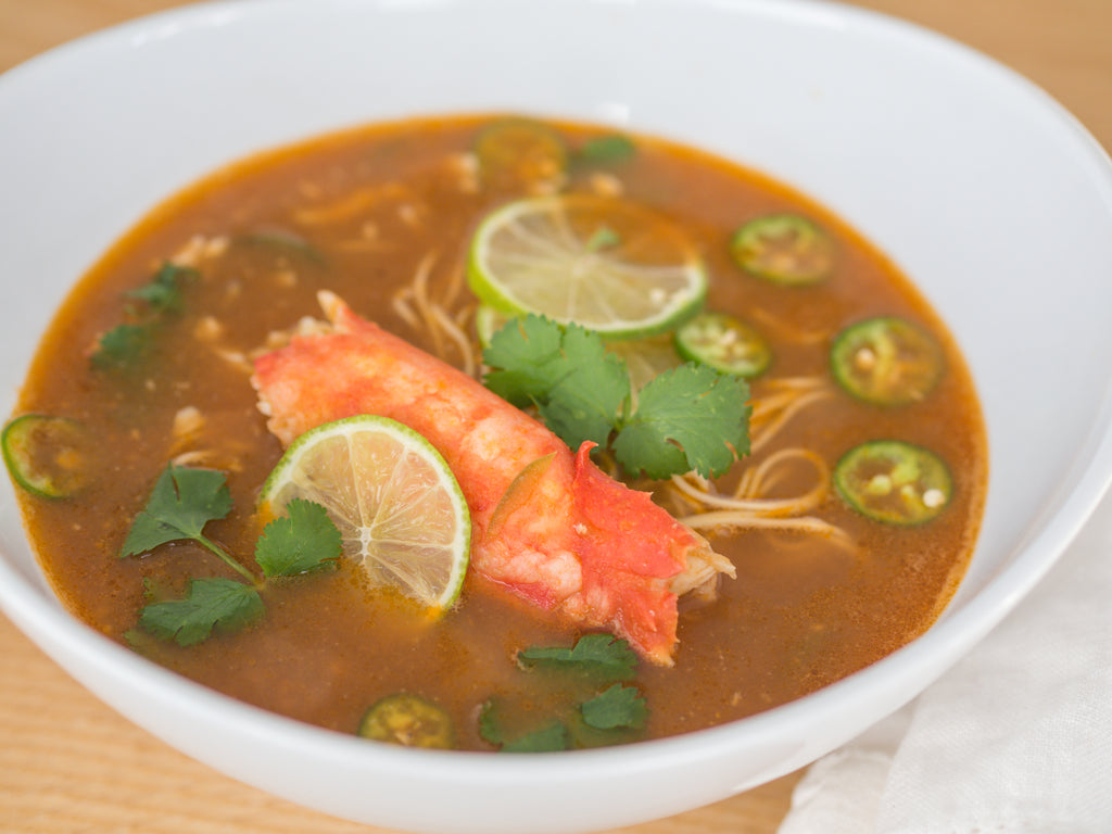 Spicy Crab Soup