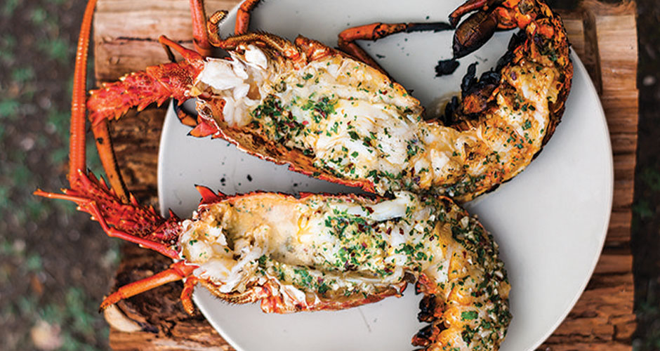 How to BBQ a Lobster Tail