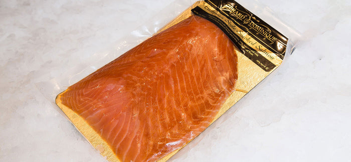 European Style Smoked Salmon Sliced Lox
