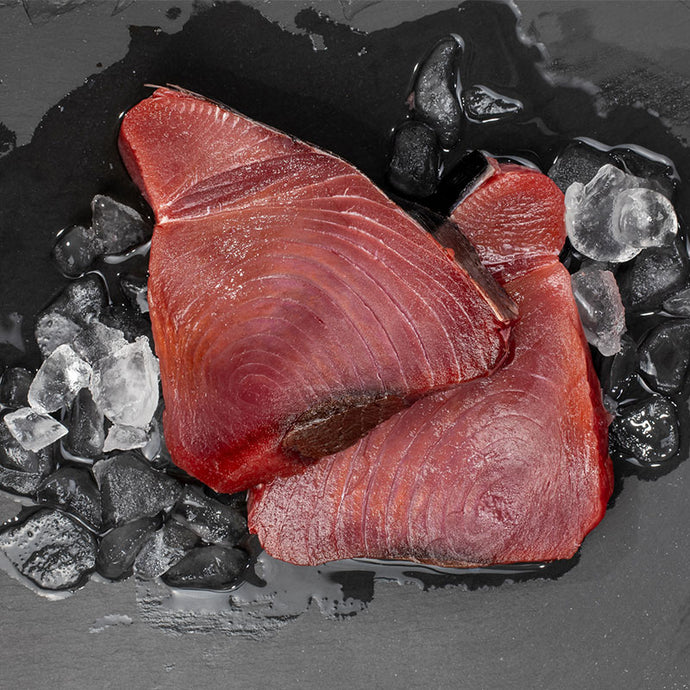 Fresh Hawaiian Ahi Tuna Steaks (Wild)