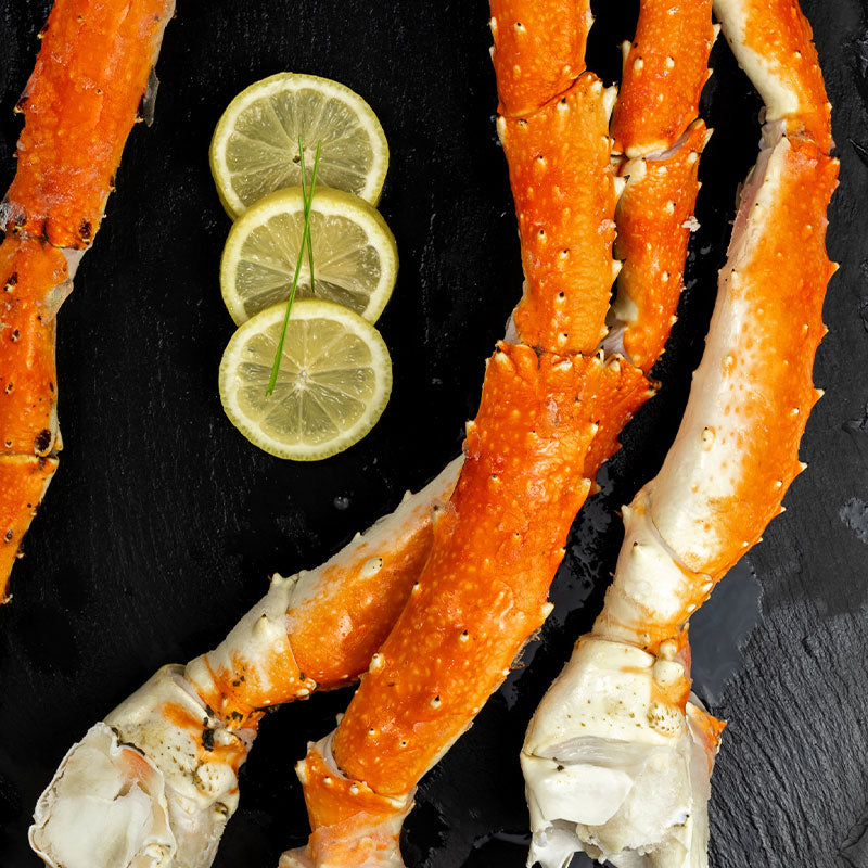 Buy Jumbo Alaskan Red King Crab Legs Online Pure Food Fish Market