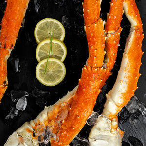 Jumbo Red King Crab Legs ONLY!
