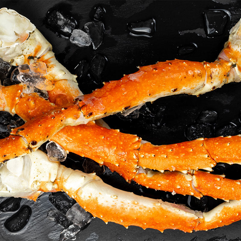 Jumbo Red King Crab Legs ONLY!