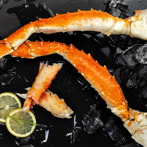 Colossal Red King Crab LEGS and CLAWS