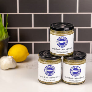 Pure Food Fish Market's Lemon Garlic Seafood Sauce