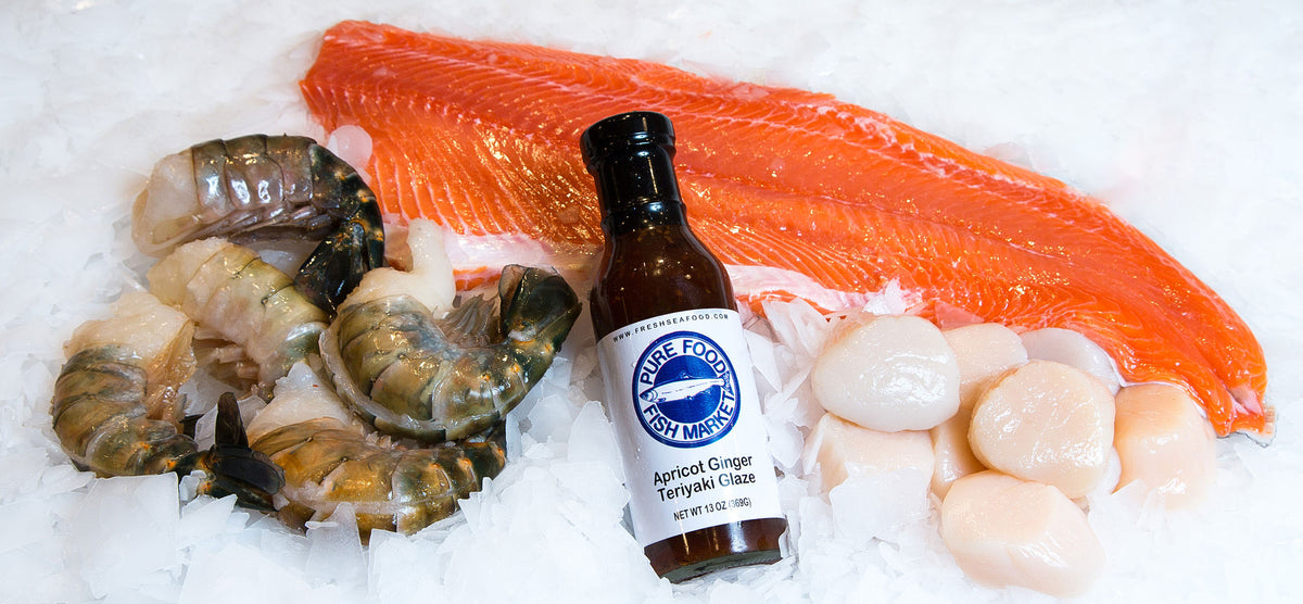 Fresh Seafood Gift Box Pure Food Fish Market
