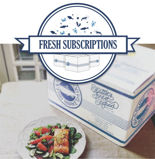 Fresh Seafood Subscriptions