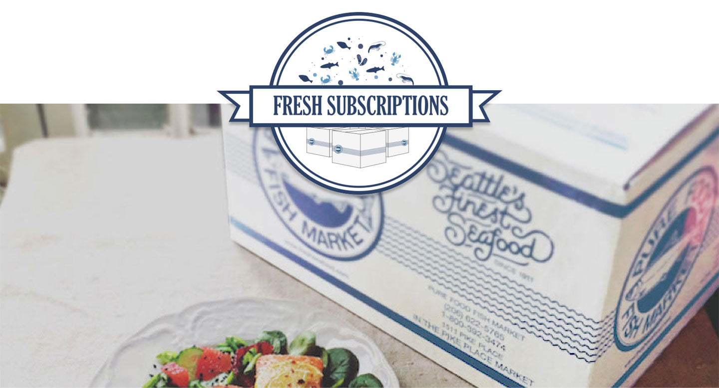 Fresh Seafood Subscriptions