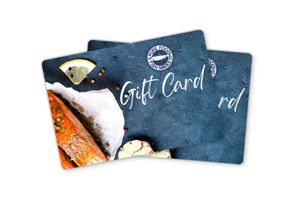 Pure Food Fish Market Gift card