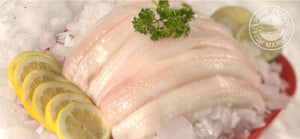 Fresh Dover Sole Fillets ( Wild). MUST SHIP THIS WEEK!