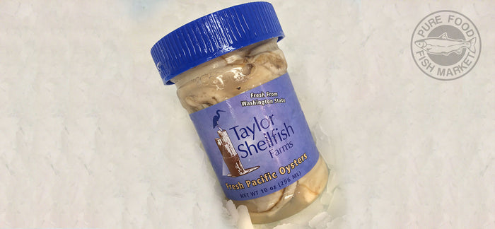 Quillcene Oysters in Jars (Small)