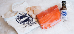 Scallop and Salmon Gift Set