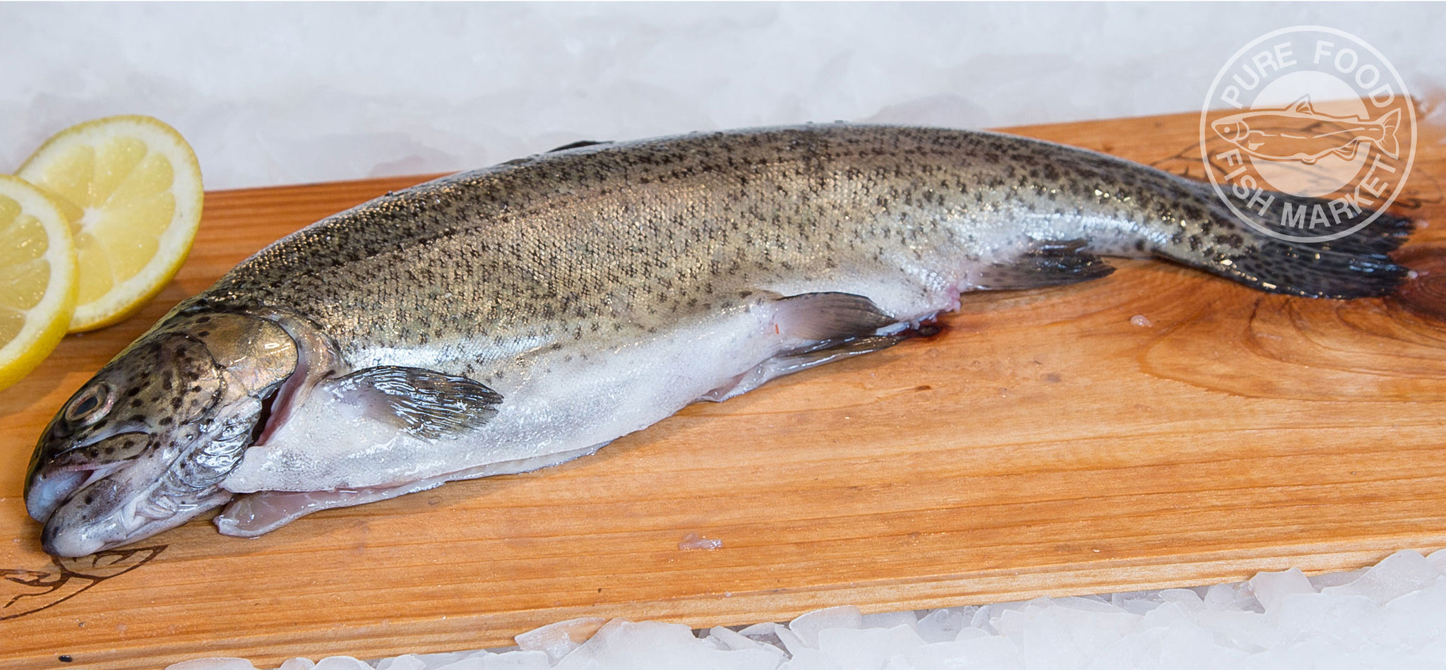 Buy Fresh Whole Rainbow Trout Online – Pure Food Fish Market