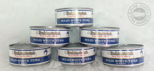 Fancy Solid white albacore tuna (water packed, 6.5 oz cans)