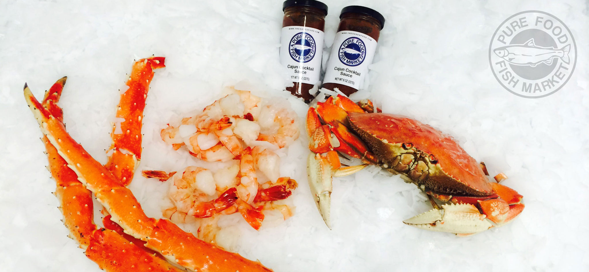 King Crab, Dungeness Crab, & Shrimp Ready To Eat Gift Box – Pure Food Fish  Market