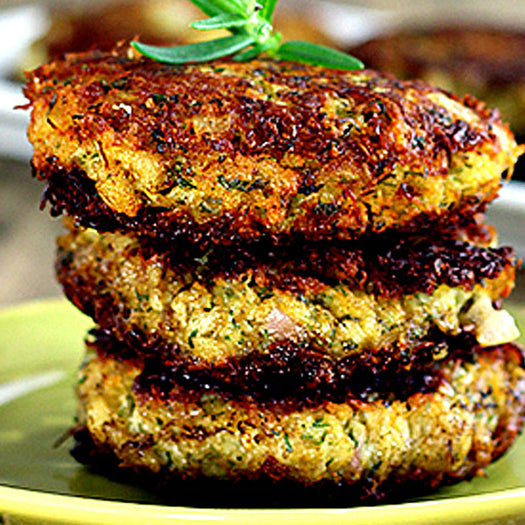 Gourmet Dungeness Crab Cakes