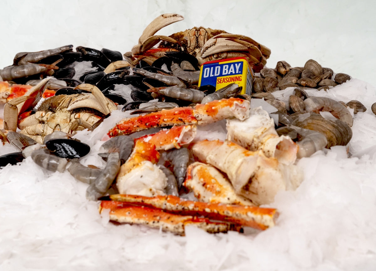 Crab and Seafood Boil Package Pure Food Fish Market