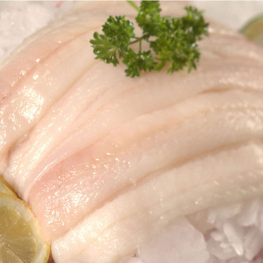 Fresh Dover Sole Fillets ( Wild). MUST SHIP THIS WEEK!