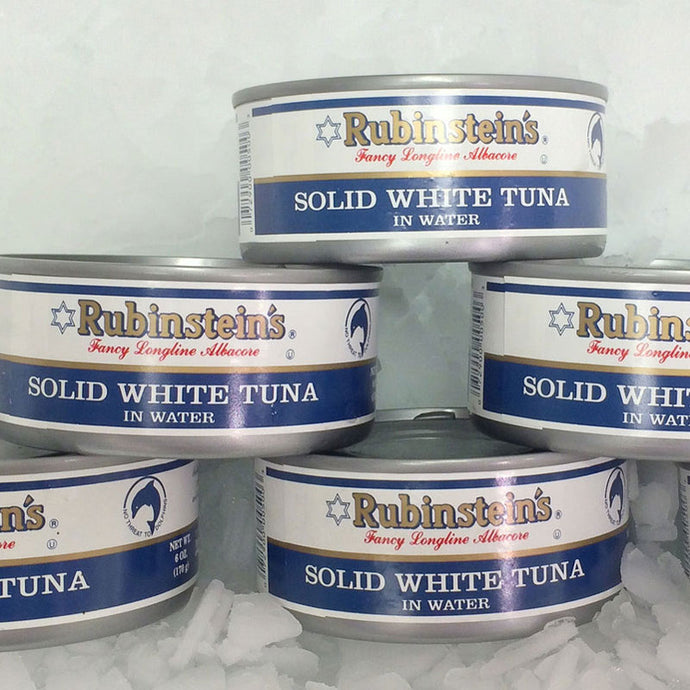 Fancy Solid white albacore tuna (water packed, 6.5 oz cans)