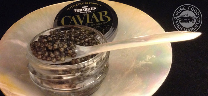 Malosool Farmed White Sturgeon Caviar