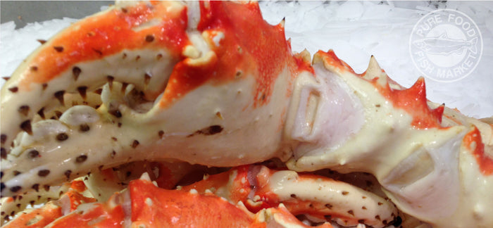 JUMBO King Crab Claws! BIGGEST YOU CAN BUY!