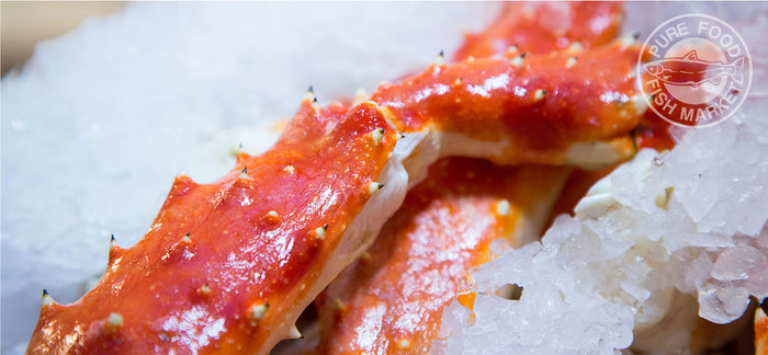 Fancy Red King Crab Parts