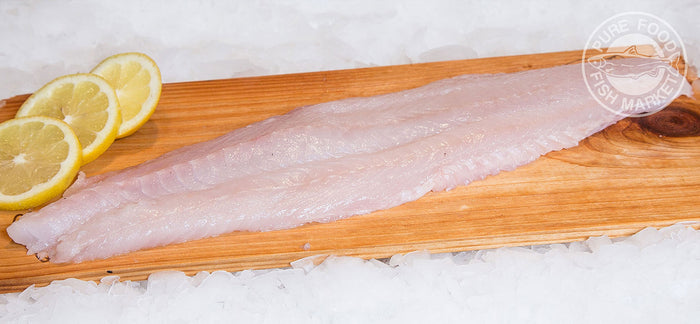Fresh Ling Cod Fish Fillets (Wild)