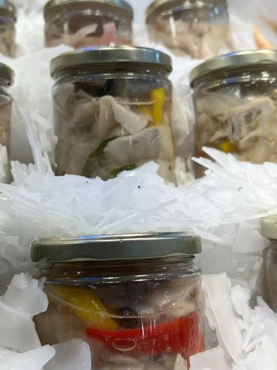Willy's Famous Pickled Herring