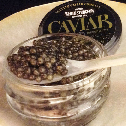 Malosool Farmed White Sturgeon Caviar